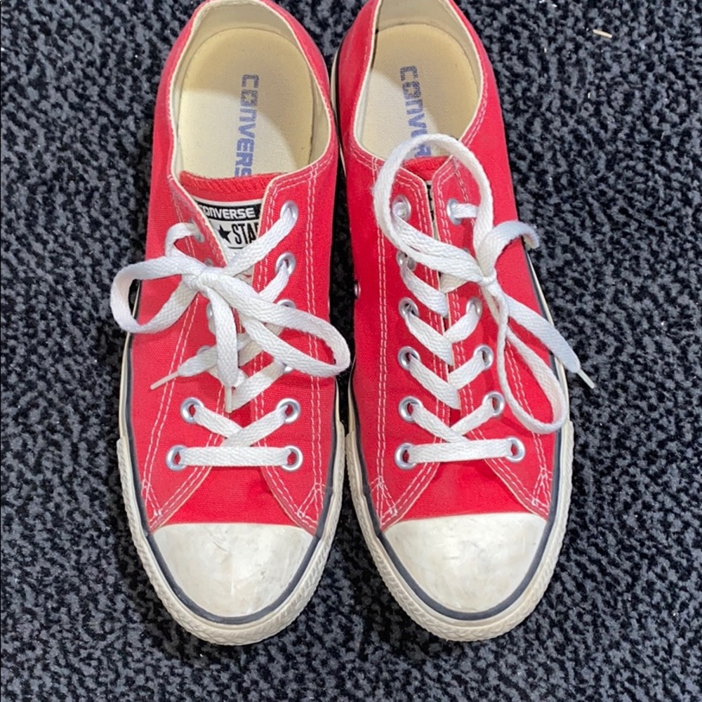 Red Converse